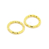 Brass Linking Rings KK-K382-01G-2