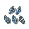 Vintage Handmade Porcelain Beads PORC-Q006-08L-1