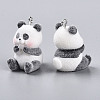 Flocky Animal Resin Pendants FIND-S001-06Q-3