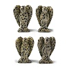 Natural Dalmatian Jasper Carved Angle Figurines GG-CBA9C2C-A30-1