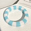 Resin Bangles BJEW-H600-58B-05-1