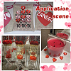 120Pcs 2 Colors Resin Beads RESI-SP0001-18A-5