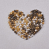Brass Spacer Beads KK-PH0034-75-WH-6