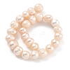 Natural Cultured Freshwater Pearl Beads Strands PEAR-C003-01B-3