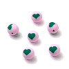 Handmade Polymer Clay Beads CLAY-I011-01B-07-1