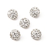 Pave Disco Ball Beads RB-H258-8MM-001-1