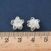 Brass Micro Pave Cubic Zirconia Beads KK-S336-08S-C-3