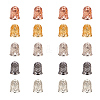 Brass Bead Caps KK-PH0034-79-1