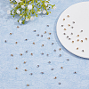 60Pcs 2 Colors Rack Plating Brass Tube Bails KK-DC0004-19-4