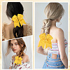2Pcs Rubber Hair Ties MRMJ-SC0001-49D-6
