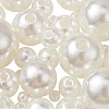 About 1173pcs ABS Plastic Imitation Pearl Beads KY-CJ0001-96-3