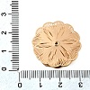 Brass Bead Caps KK-C167-03E-G-3