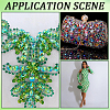 156Pcs 7 Styles Sew on Rhinestone DIY-SP0007-30F-7