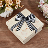Polyester Stripe Ribbons SRIB-WH0011-326B-5