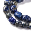 Natural Lapis Lazuli Beads Strands G-G146-A34-01-4