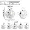 40Pcs Brass Charms KK-BBC0001-02-2
