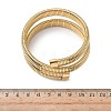 304 Stainless Steel Snake Chain Bangles BJEW-F522-01G-5