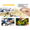 DIY Beaded Keychain Bracelet Making Kit DIY-TA0004-23-5