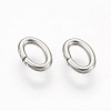 Tarnish Resistant 304 Stainless Steel Open Jump Rings Jewelry Findings A-STAS-L215-11P-2