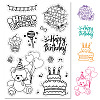 Custom PVC Plastic Clear Stamps DIY-WH0439-0049-1