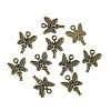 Tibetan Style Alloy Finding Pendants LS-EDD002Y-AB-3