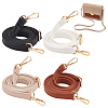 WADORN 4Pcs 4 Colors Adjustable PU Imitation Leather Bag Straps DIY-WR0003-24-1