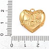 Valentine's Day 304 Stainless Steel Enamel Pendants STAS-E524-06A-G-3