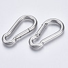 Tarnish Resistant 304 Stainless Steel Rock Climbing Carabiners X-STAS-N087-24B-01-2