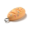 Opaque Resin Pendants RESI-G043-D05-4