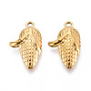 304 Stainless Steel Pendants STAS-T065-69G-1