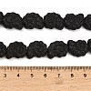Natural Lava Rock Beads Strands G-G347-01D-5