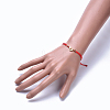 Nylon Cord Bracelets BJEW-JB04258-5