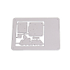 Camera with Photo Frame Carbon Steel Cutting Dies Stencils DIY-F036-51-7