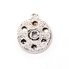 Alloy Pendants PALLOY-WH0001-19-2