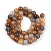 Natural Gemstone Beads Strands G-N349-01A-01-3