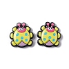 Opaque Resin Cabochons LS-RESI-C027-01C-2
