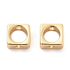 Brass Bead Frame KK-G516-16G-1