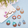 SUNNYCLUE DIY Dangle Earring Making DIY-SC0010-51P-6