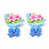 Opaque Resin Cabochons CRES-N024-79-1