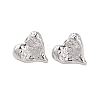 Non-Tarnish 304 Stainless Steel Earrings STAS-S125-07P-2