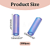 2000Pcs Glass Bugle Beads SEED-HY0001-14A-2