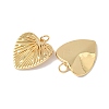Brass Pendants KK-C143-45B-G-2
