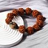 Bodhi King Kong Beaded Stretch Bracelets BJEW-M110-04A-1