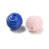Baking Paint Opaque Acrylic Beads SACR-P035-10-3