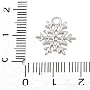 Christmas Brass Charms KK-CBA0565-08P-3