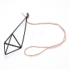 Iron Flower Pot Shelf AJEW-WH0126-62M-1