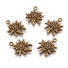 Tibetan Style Alloy Pendants LS-TIBEP-A113357-AB-FF-1