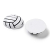 Opaque Resin Decoden Cabochons RESI-A034-03F-2