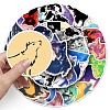 50Pcs Wolf PET Waterproof Stickers PW-WGE83C9-01-3