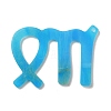 Acrylic Keychain Pendants LS-SACR-S608-04B-01-1